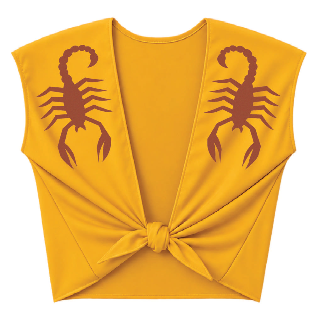 Scorpion Tie Front
