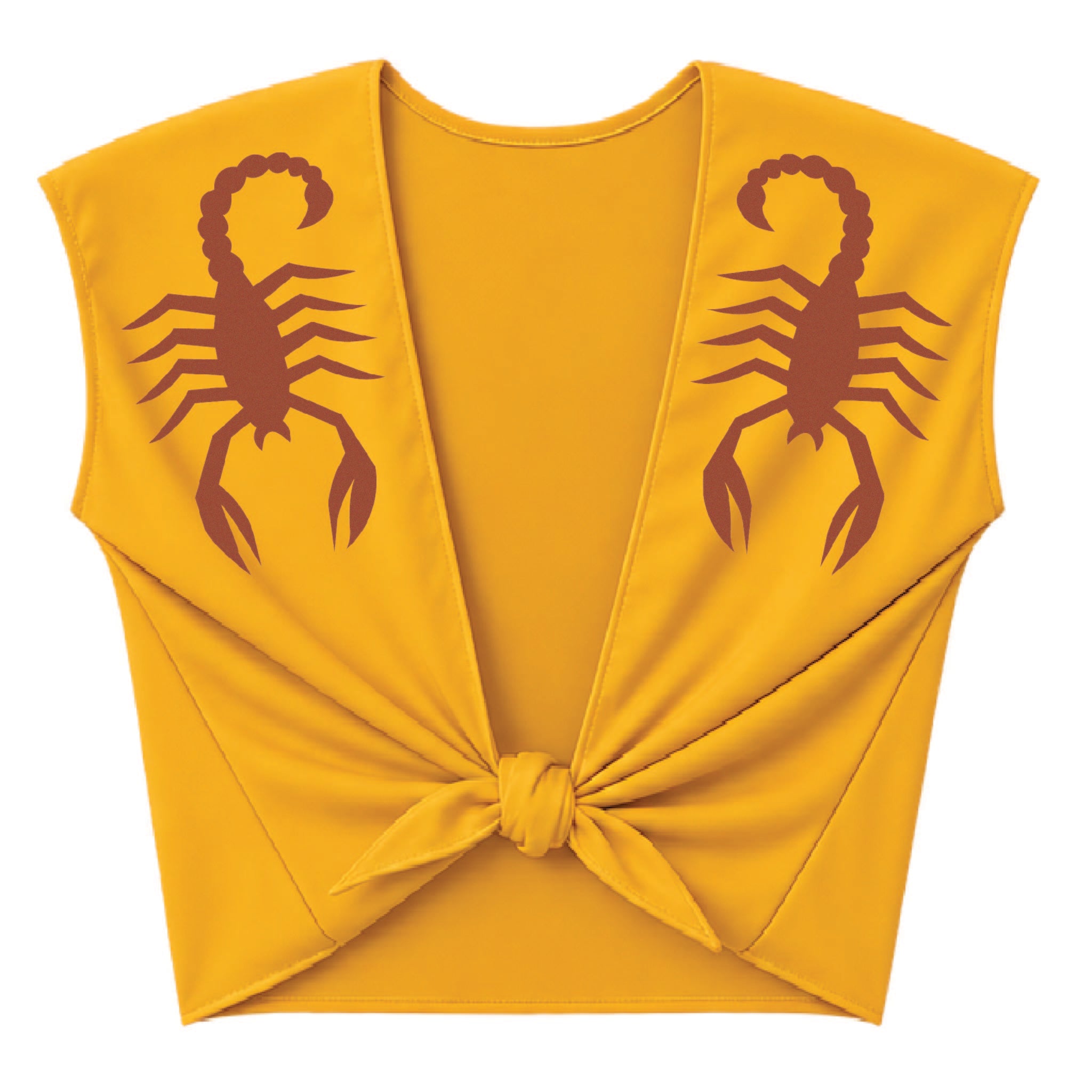 Scorpion Tie Front