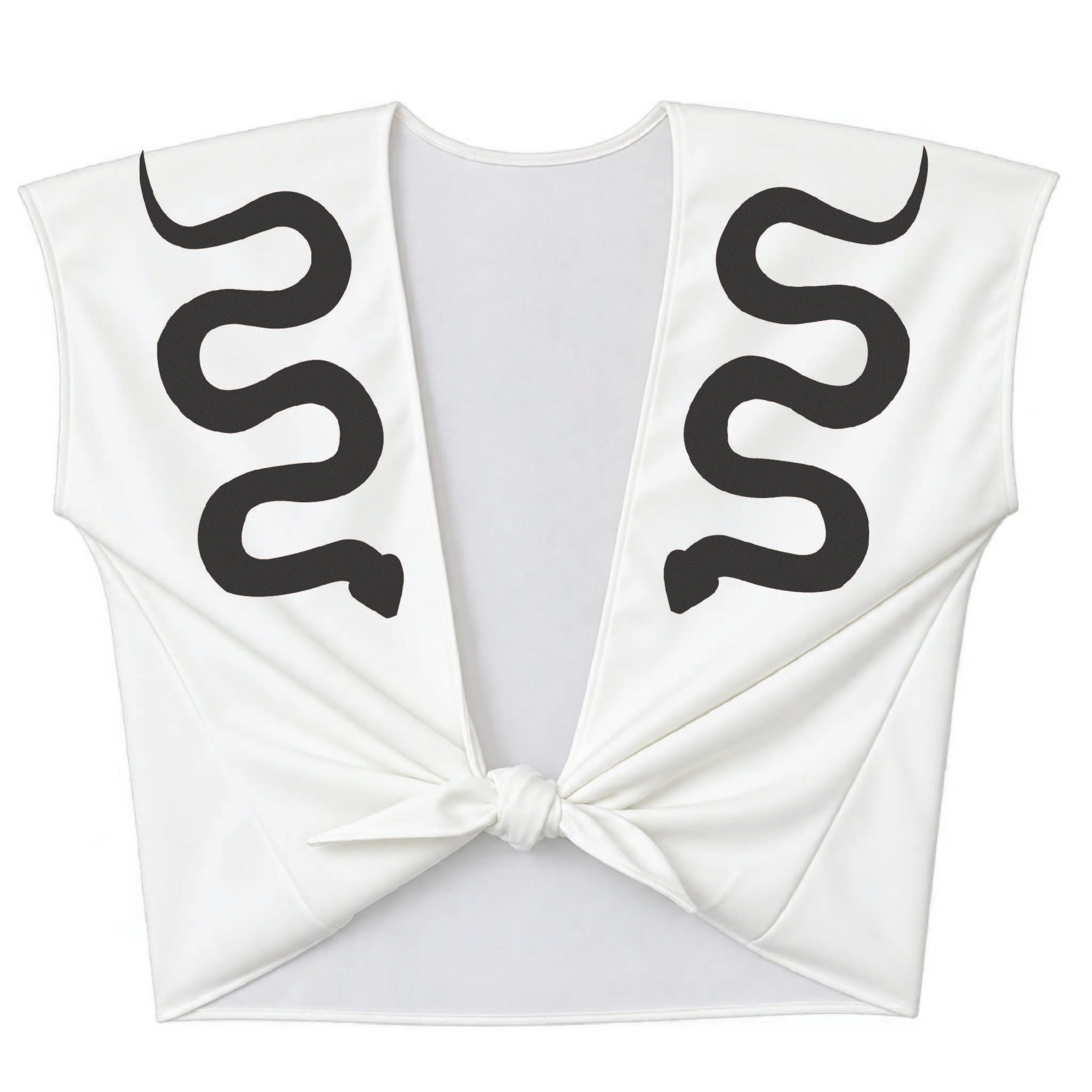 Snake Tie Front