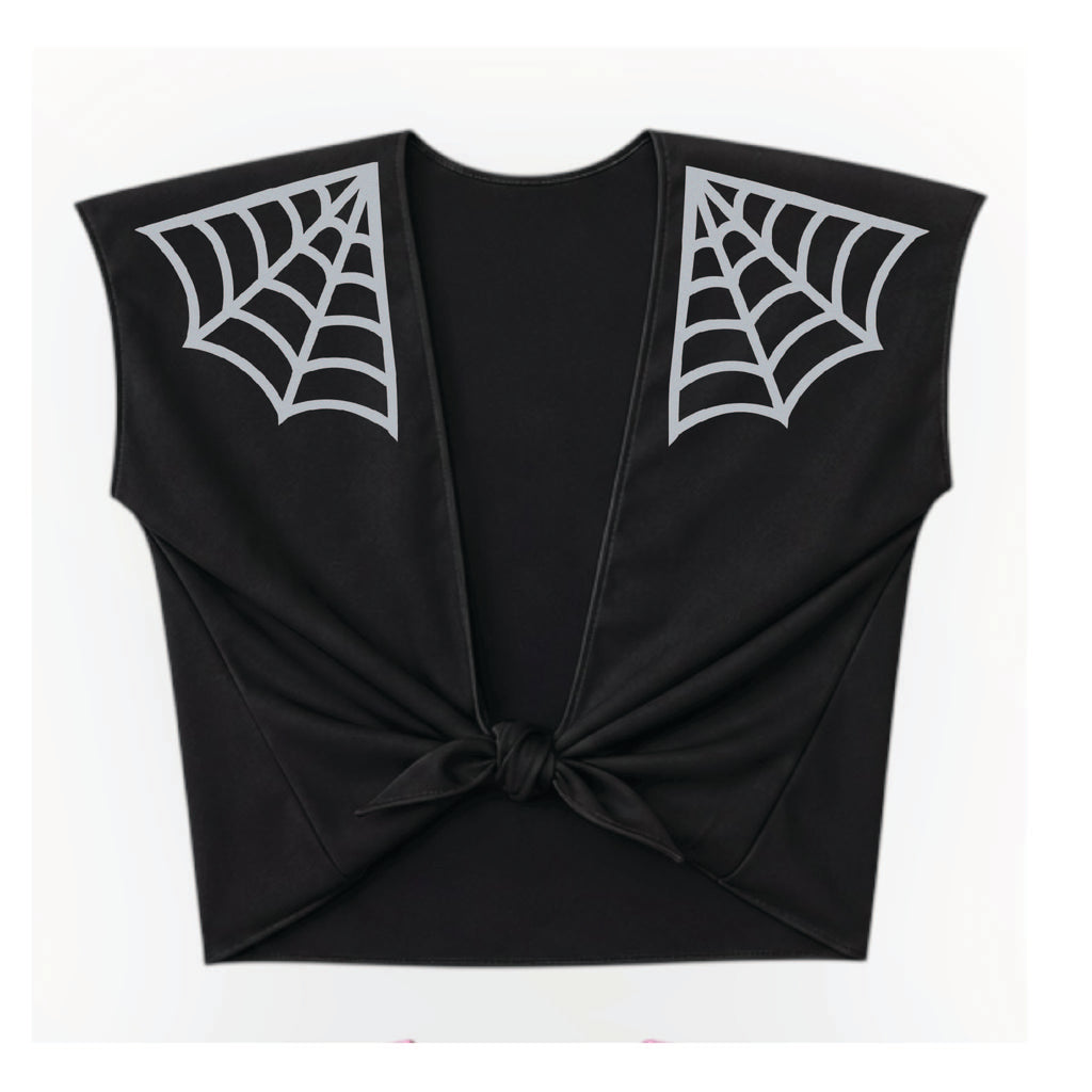 Spider Web Tie Front