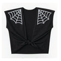 Spider Web Tie Front