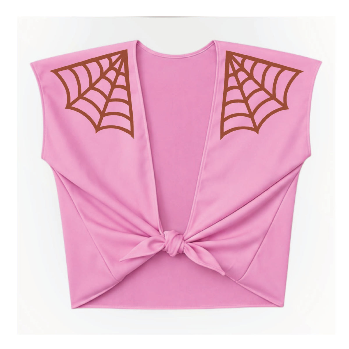 Spider Web Tie Front