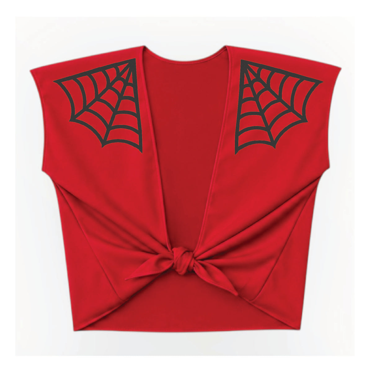 Spider Web Tie Front