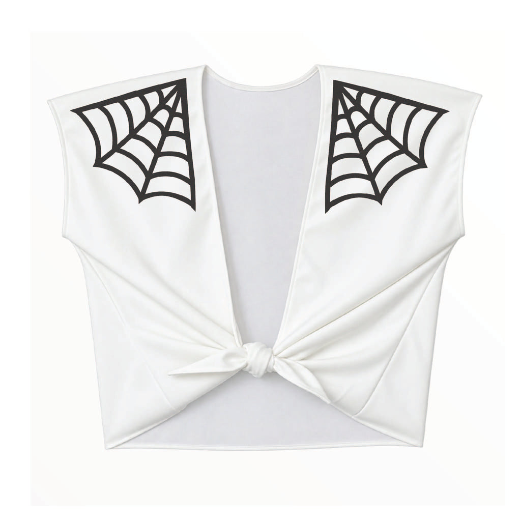 Spider Web Tie Front