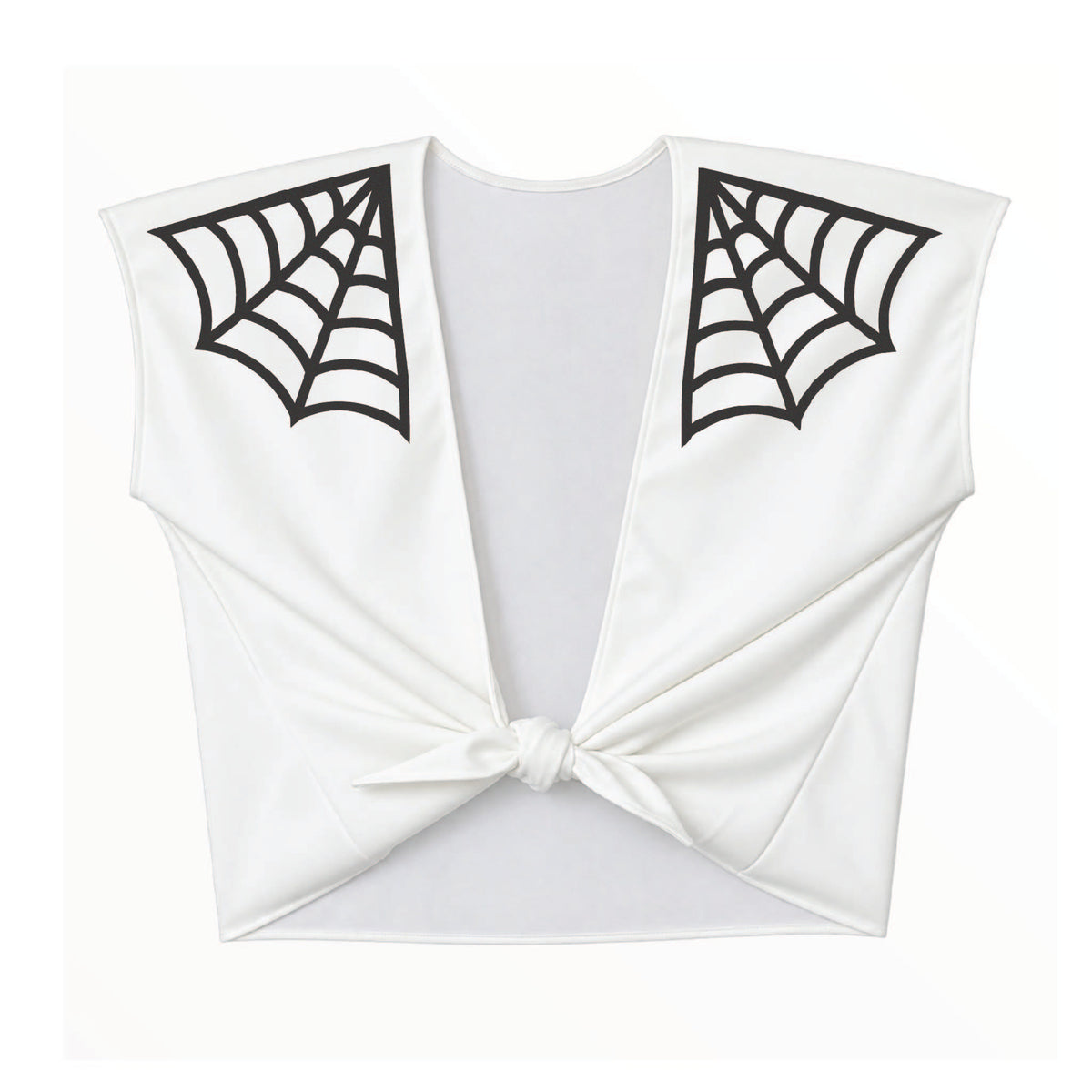 Spider Web Tie Front