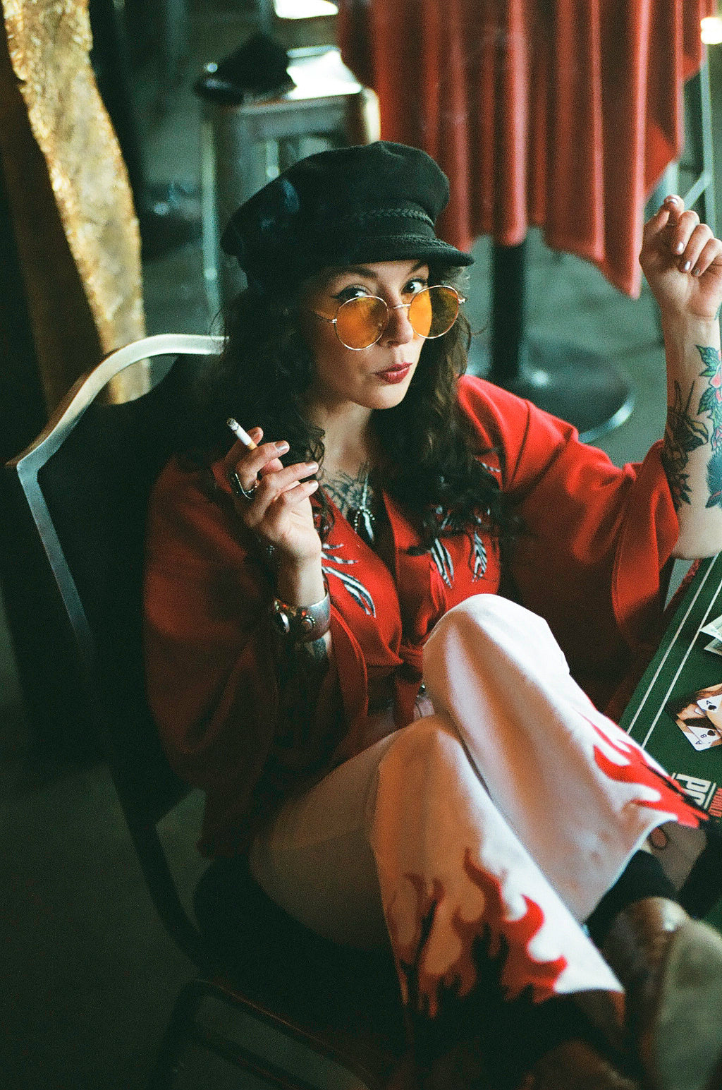 Scorpion Kimono