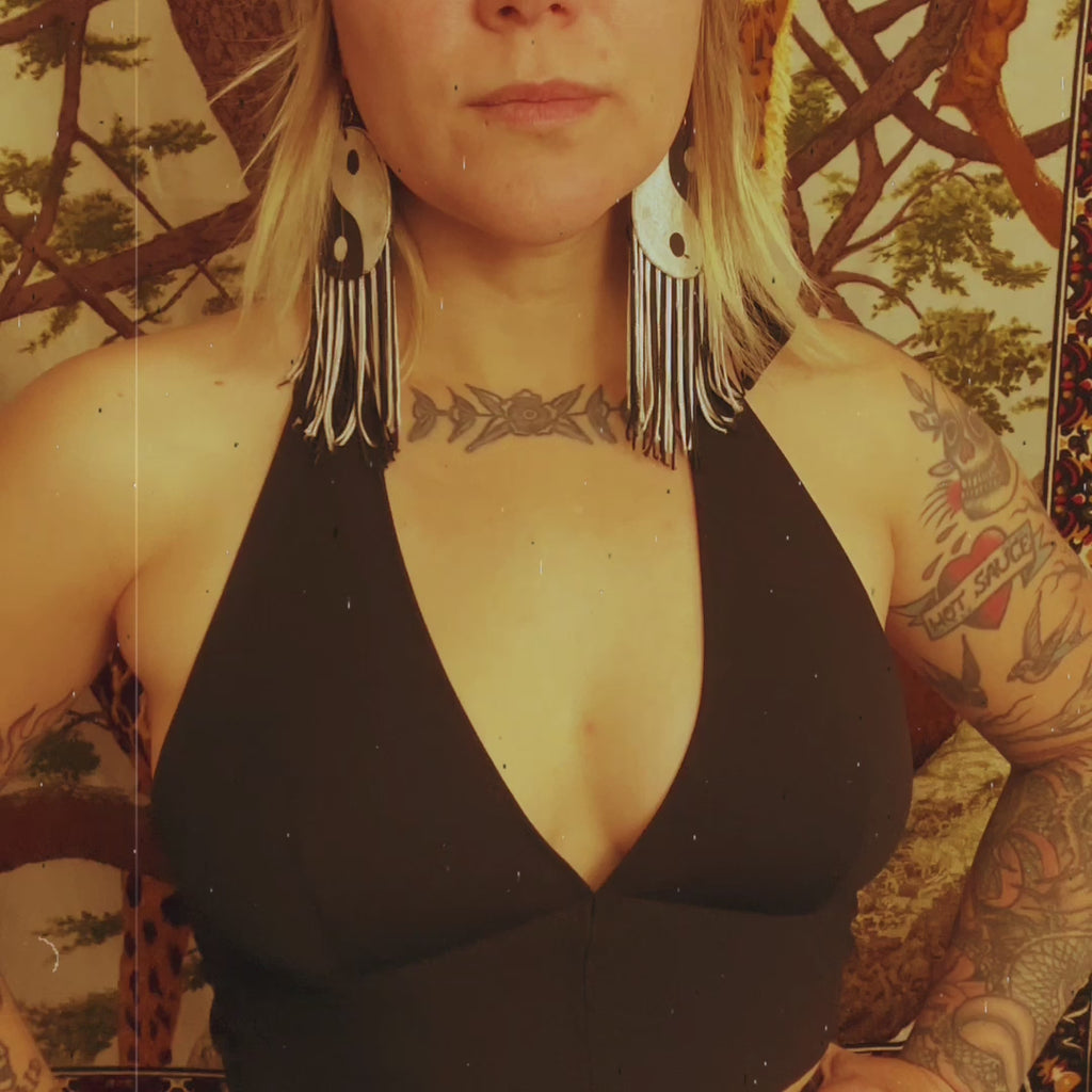Halters: Snake, Scorpion, Barbed Wire, Dice