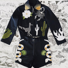 Load image into Gallery viewer, Hi Dez 2 PC Suit - Jacket + Shorts HI DEZ COLLECTION
