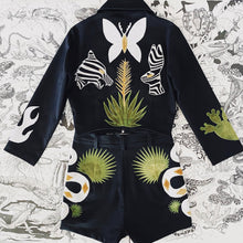 Load image into Gallery viewer, Hi Dez 2 PC Suit - Jacket + Shorts HI DEZ COLLECTION
