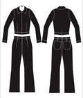 Custom 2PC Suit: Jacket + Pant