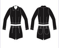 Custom 2PC Suit : Jacket + Shorts