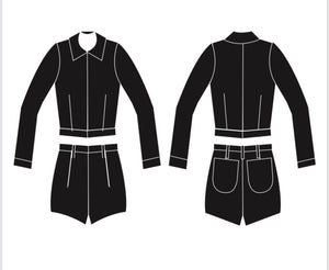 Custom 2PC Suit : Jacket + Shorts