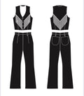 Custom 2PC Vest + Pants