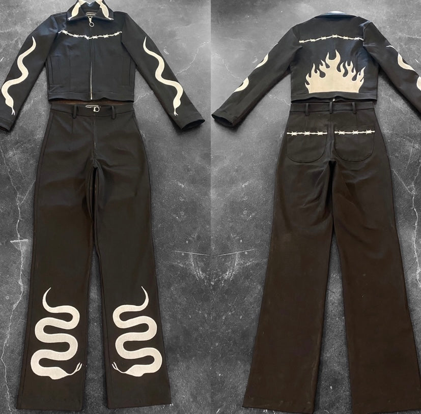 Custom 2PC Suit: Jacket + Pant