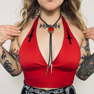 Dagger Halter