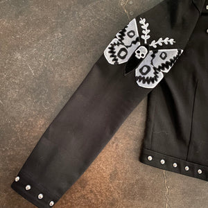 Daggers and Death Moth Jacket