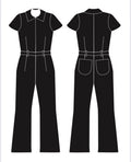 Custom Cover-all Jumpsuit