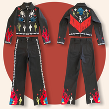 Load image into Gallery viewer, Custom 2PC Suit: Jacket + Pant
