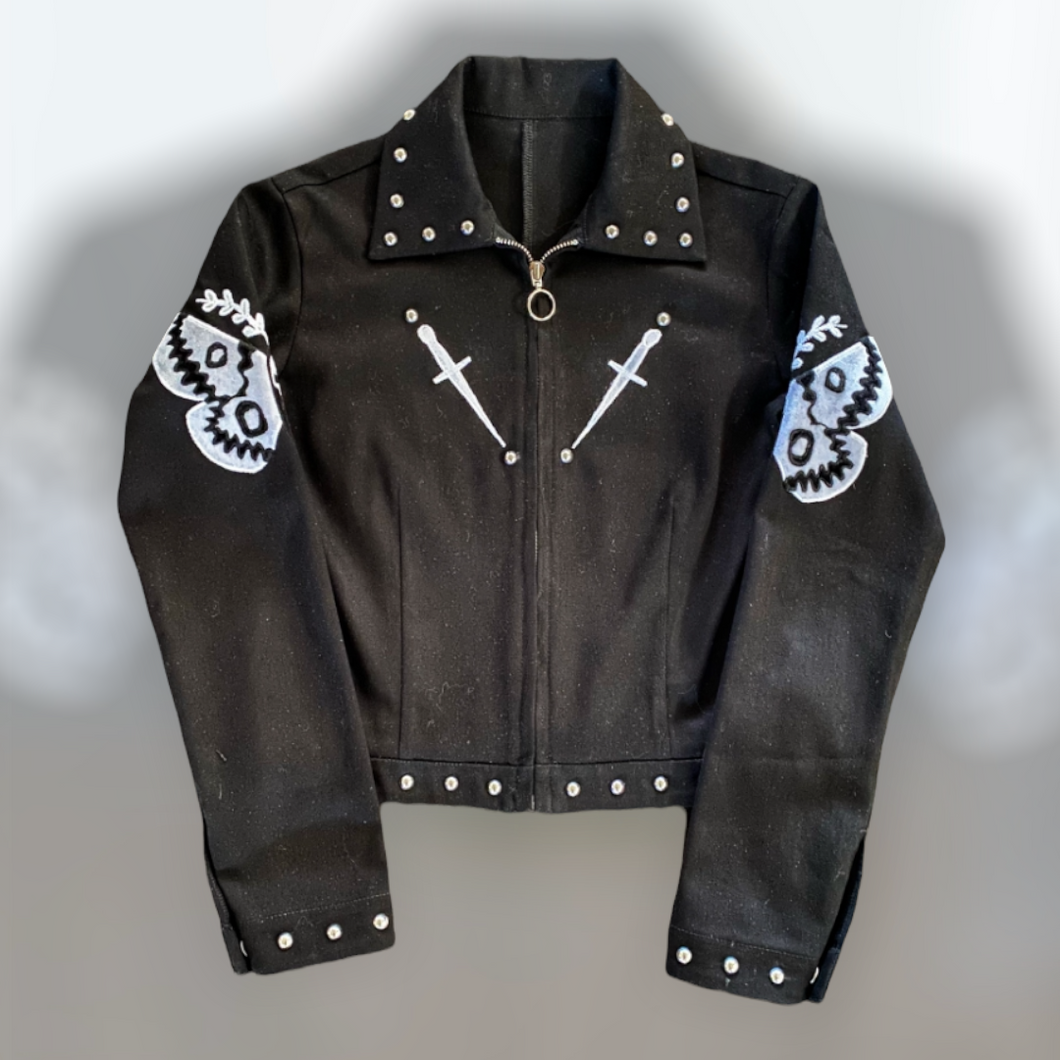 Daggers and Death Moth Jacket