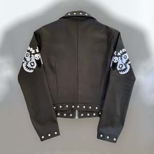 Daggers and Death Moth Jacket