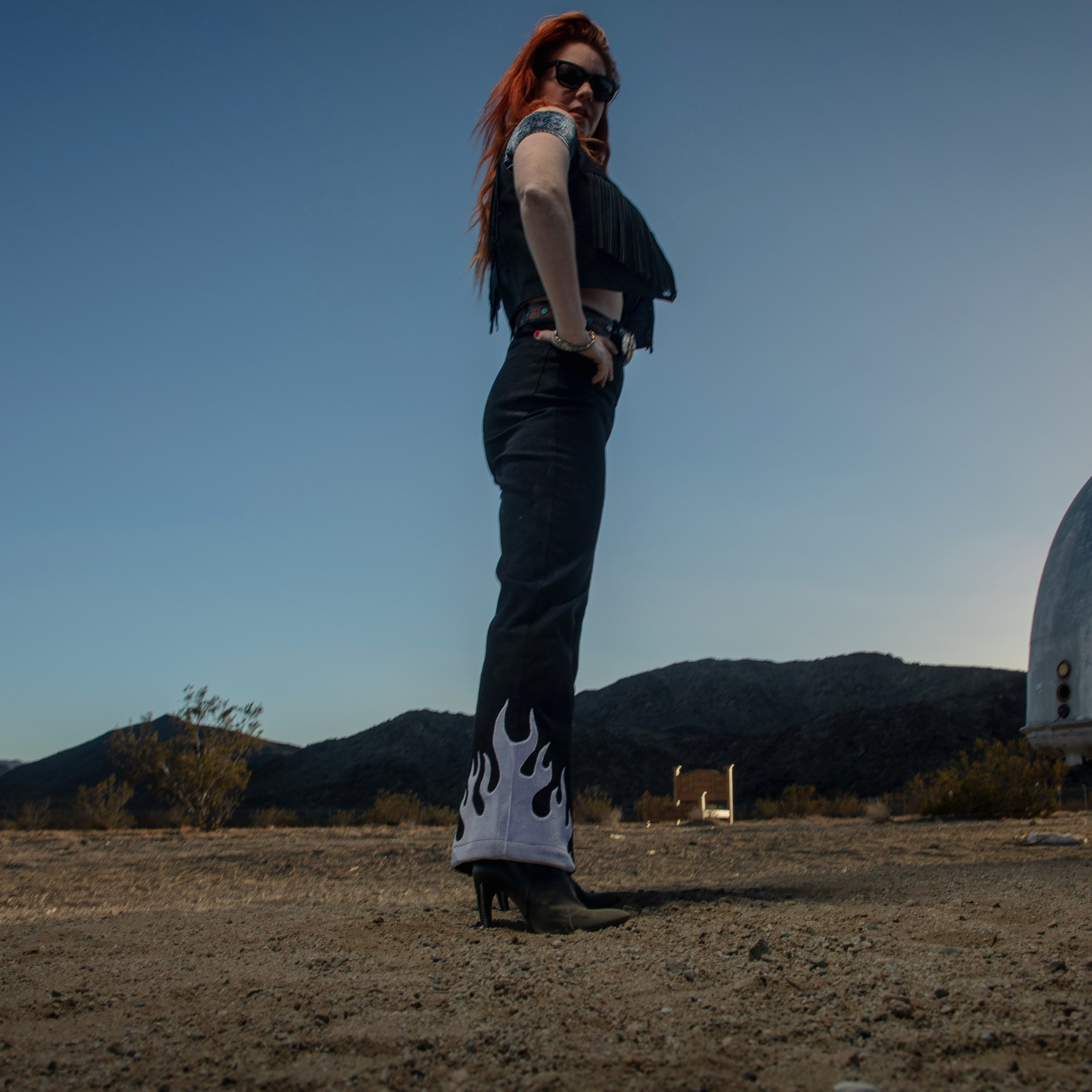 Flame Pants